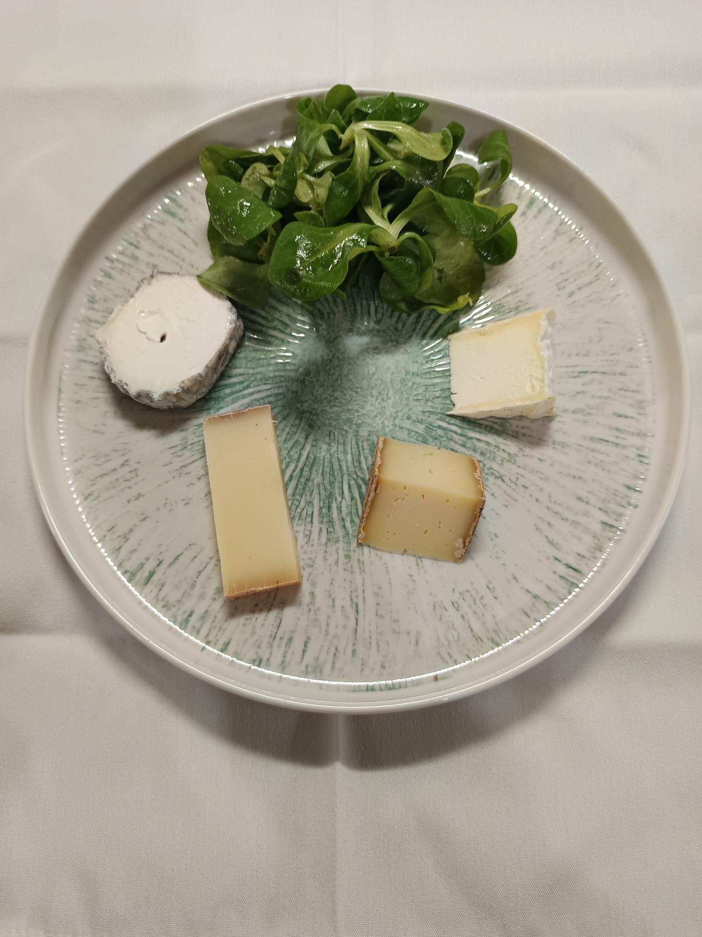 -Assiette de fromages